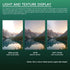 8.5x11 In,200 200GSM/52LB Laser Photo Paper Sheets Semi Gloss Double Sided High-Heat Resistant Smudge Proof