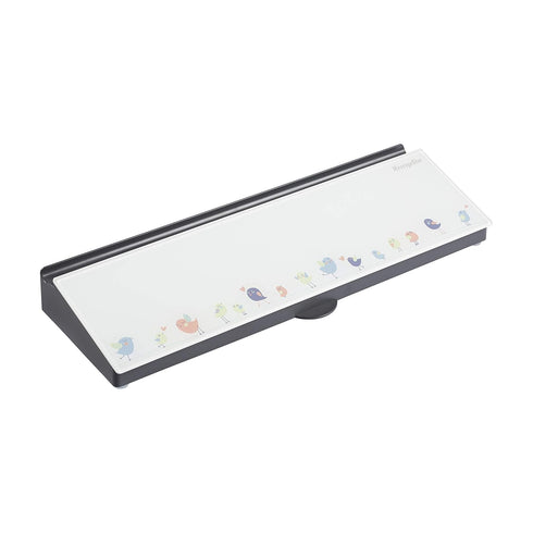 ECR4Kids MessageStor Keyboard Write and Store Desk Organizer, Birds