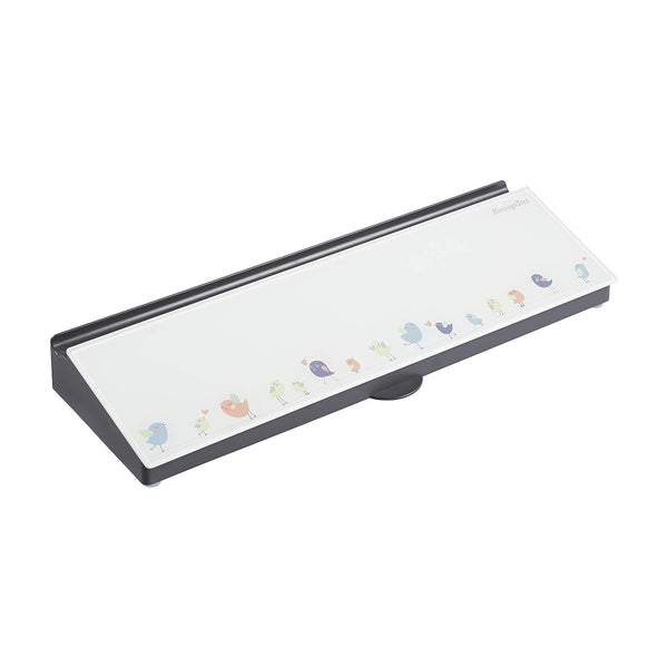 ECR4Kids MessageStor Keyboard Write and Store Desk Organizer, Birds