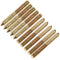 uxcell M8 Double Headed Hanger Bolts, 3" (75mm) Self-Tapping Screws for 8mm Wood Joint Furniture Legs, 10pcs