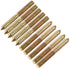 uxcell M8 Double Headed Hanger Bolts, 3" (75mm) Self-Tapping Screws for 8mm Wood Joint Furniture Legs, 10pcs