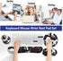 Keyboard Wrist Rest and Mouse Wrist Rest Support Set, Padded Memory Foam, Non-Slip Base for Office Accessories, Cute