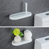 304 Holder.93088MW RANDOM Matte White Toilet Paper Holder with Phone Shelf, SUS Stainless Steel Modern Bathroom