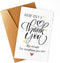 XIHIRCD Thank You Cards, Simple Blank Appreciation Greeting Notes with Envelope for Gratitude