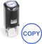 ExcelMark Copy - Self-Inking Rubber Stamp, A17 Blue Ink