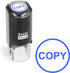 ExcelMark Copy - Self-Inking Rubber Stamp, A17 Blue Ink