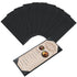 Menu Covers 4.25" x 11" 10 Pack 1 View Black PU Leather