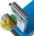 U.S. Solid Desktop Multi-Roll Tape Dispenser, 1.5 Inch Wide, 1 or 3 Inch Core, Iron, Blue