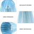 5. 5X3. 5X4. 9 inch, Home Decor Cloth Lamp Shades Fabric Lampshade Clip- On Natural Linen Hand Crafted Lampshade