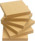 Sticky Notes 3x3 Self-Stick Pads with 6 Bright Colors, 100 Sheets/Pad, 6 Pads/Pack for Office Home