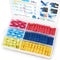 TICONN 240Pcs T Tap Wire Connectors with Storage Case, T Wire Quick Splice Connector for Wiring