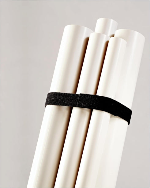 Scotch Bundling Wrap, 0.75-in x 12-ft, Black, 1-Pack