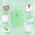 GoGirl Budget Planner Monthly Financial Planner Organizer Budget Book. Expense Tracker Notebook Journal to Control