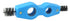 Weiler 44690 4-in-1 Tube Fitting Brush, 3/4" & 1/2" Inside Diameter, 7/8" & 5/8" Outside Diameter, Steel Bristles, Made