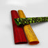 Accering Wood Grain Fishing Rod Grip Wrap, Heat Shrink Grip Tubing for Fishing Rod Handle