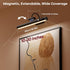 15.7'' 9000mAh Picture Lights for Wall with Motion Sensor & Rechargeable Battery, Picture Light for Paintings