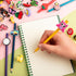 Pencil Clip Topper, 50 Pcs Different Pencil Decoration, Cute Charms for Kids, Students, School Gifts