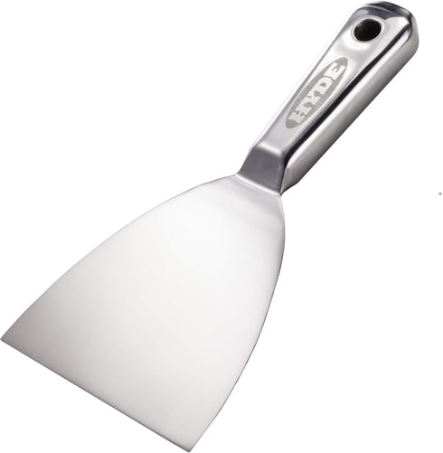 HYDE 06577 Full Metal Joint Knife, 4-inch, Stainless Steel by Hyde
