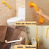 ALDEPO 30cm) Grab Bars New Stainless Steel Handrail Stair Railing Bathroom Safety Elderly Disabled Non-Slip Shower