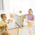 Melissa & Doug School Time! Classroom Play Set Game - Be Teacher or Student