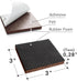 X-PROTECTOR Non Slip Furniture Pads – 12 Premium 3" Furniture Grippers for Floor Protection