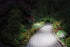 50 5000K Set 2 Good Earth Lighting Battery Operated LED Landscape Path or Deck Lights in Bronze, Motion Sensor