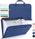 Sooez Heavy Duty Accordion File Organizer with Hidden Handle, Portable 12 Pockets Expanding Folders for Home & Office