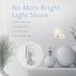 4W Bulb 4 Pack Projectpak Plug in Night Light with Manual On/Off Switch for Hallway, Kids Bedroom, Stairways Includes