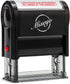Miseyo Return to Sender NO Longer at This Address Self Inking Rubber Stamp, Large Size, Red Ink