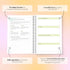 Switch Research 91-Day Self-Love Diary - Therapist Recommended Self-Care to Practice Gratitude and Mindfulness