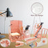 Office Desk Organizers, Rose Gold 13PCS Supplies and Accessories, Acrylic Stapler, Clips, Scissor, Tape Dispenser