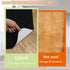 HomeMall Hardwood and Tile Floor Office Chair Mat, 48"x36" Non-Slip Low-Pile Floor Protector for Rolling Chair