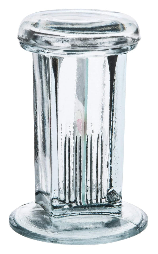 EISCO Coplin Staining Jar, Fits 5 Slides 76x25mm, 4.25" Tall