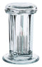 EISCO Coplin Staining Jar, Fits 5 Slides 76x25mm, 4.25" Tall