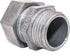 Sigma Engineered Solutions Sigma Electric ProConnex 1/2-Inch Strain Relief Cord Connector (49211), Silver by Sigma Electric
