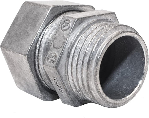 Sigma Electric ProConnex 3/4-Inch Strain Relief Cord Connector (49215), Silver
