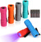 EverBrite Black Light Flashlight UV Mini 9-Led 395nm Detector for Pet Urine, Stains, Scorpions