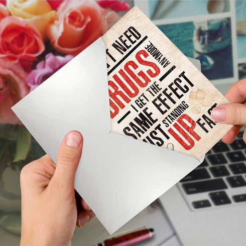 NobleWorks Funny Birthday Card - Inappropriate Grown-Up Humor for Hilarious Birthdays - Buyer Discretion Advised