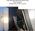 94cm 37 Inch Rice Paper Floor Lamp Shade, Rice Paper Lamp Protector Replacement Cover for Living Room Bedroom Office
