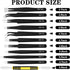 11 PCS Precision Tweezers Set, ESD Anti-Static Stainless Steel Tweezers for Lab and DIY
