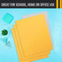 Better Office Products Two Pocket Portfolio Folders, 50-Pack, Yellow, Letter Size