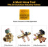 Solenoid Valve Magnet Tool #TLMKC, 18 mm Troubleshooting Magnet for All Common Industry Valves