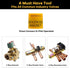 2 PSC Solenoid Valve Magnet Tool #TLMKC, Troubleshooting Magnet 18 mm, Fits All Common Industry Valves