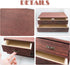Wood Desktop Organizer, Wooden Storage Cabinet with 3 Drawers for Home Office Supplies, 13 * 9 * 6in