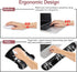 Rectangular Mouse Pad Wrist Protector with Cool Giraffes, Ergonomically Non-Slip Rubber Comfortable Computer Keyboard