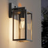 Kalium Dusk to Dawn Porch Outdoor Light, Wall Light Fixtures Waterproof Exterior