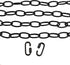 S SANGLE SOPFFY 6/10/15 6 Chandelier Chain Feet SANGLE SOPFFY Light Fixture Chain for Chandelier or Swag Light