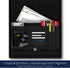 iQ Plus Premium Expanding Folder, 7 Pocket, 13 x 10 Inches, Color Will Vary (34107)