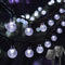 Metaku 2 Pack Solar String Lights for Outside, Total 72FT 120 LED
