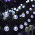 Metaku 2 Pack Solar String Lights for Outside, Total 72FT 120 LED